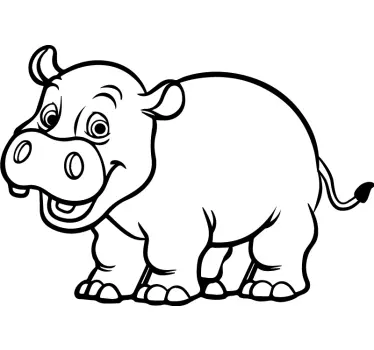 Lasten Tarra Hippo - Tenstickers