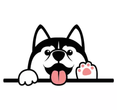 Anime vauva koirat Koiratarra - Tenstickers