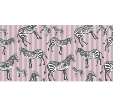 Zebrapilkkukuvioinen kissatarra ja koiratarra - Tenstickers
