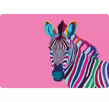 Seepra-pop-taide Läppäritarrat - Tenstickers