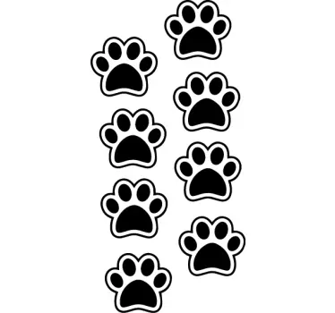 Chow tassut tarra lemmikki - Tenstickers