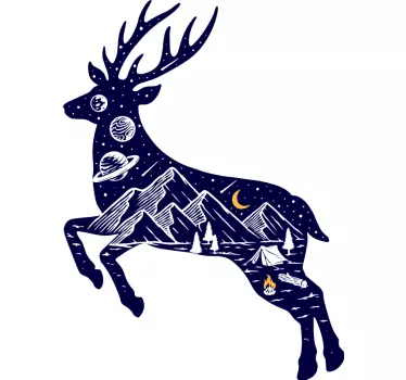 Vuori polttarit Eläintarrat - Tenstickers
