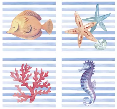 Meri elämä Kaakelitarrat - Tenstickers
