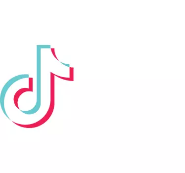 Tiktok henkilökohtainen Ikkunatarra - Tenstickers