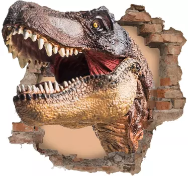 3d dinosaurus vaikutus Dinosaurustarra - Tenstickers