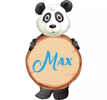 Panda nimellä Ovitarrat - Tenstickers