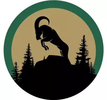 Vuori vuohi vuorella luontotarra - Tenstickers