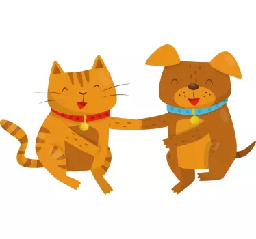 Iloiset lemmikit kaksikko - Tenstickers
