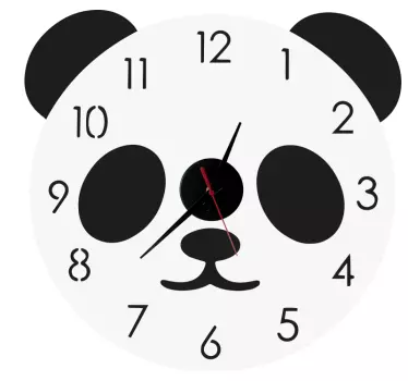 Pandan kellotaulu kellotarrat - Tenstickers