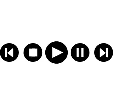 Multimedia laptop -tarra - Tenstickers