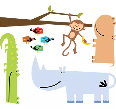 Tarrasetti Savanni Eläimet - Tenstickers