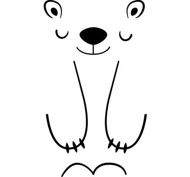 Onnellinen karhu Ovitarrat - Tenstickers