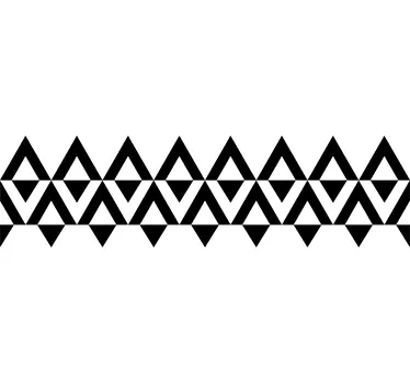 Kolmion muotoinen reunatarra - Tenstickers