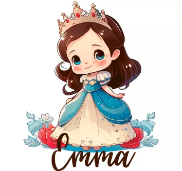 Lapsi prinsessa Sarjakuvatarrat - Tenstickers