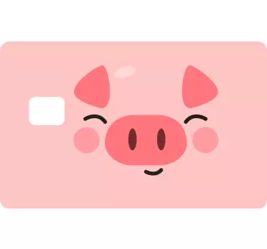 Söpö sika maatilaeläintarroja - Tenstickers