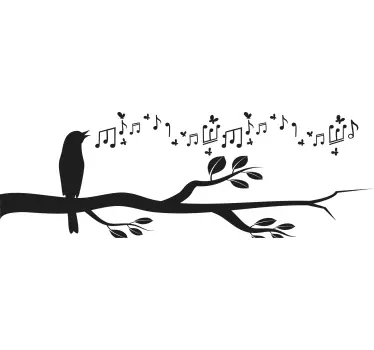 Laulava lintu lintutarra - Tenstickers