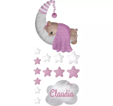 Teddy Bear Sisustustarra - Tenstickers