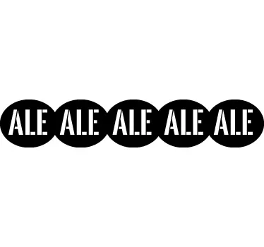 Ale koristereunus ikkunatarra - Tenstickers