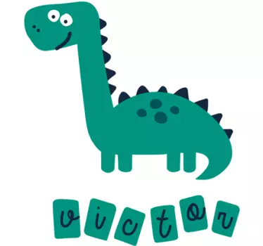 Dinosaurus Nimitarra - Tenstickers
