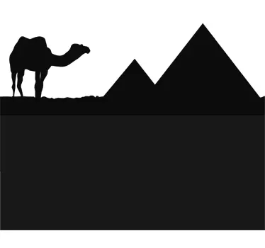 Egyptin taulun tarra kirjoitustaulu seinätarra - Tenstickers