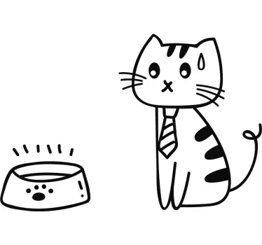 Gatto-bentsina autotarra - Tenstickers