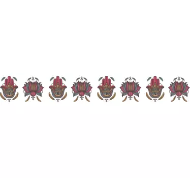 Hamsa mano-joogaraja tarra - Tenstickers