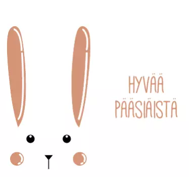 Pääsiäinen Seinätarra - Tenstickers
