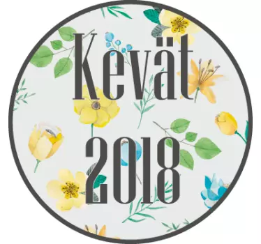 Ikkunatarra kevätmallisto 2018 - Tenstickers