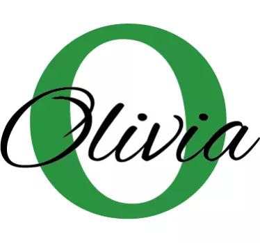 Iso alkukirjain nimitarra - Tenstickers