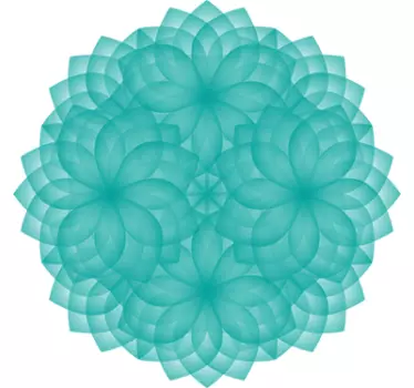 Kaleidoskooppi Seinätarra - Tenstickers