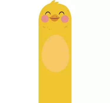 Keltainen poikasen ovitarra - Tenstickers