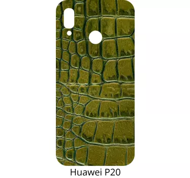 Krokotiili rakenne huawei tarra - Tenstickers