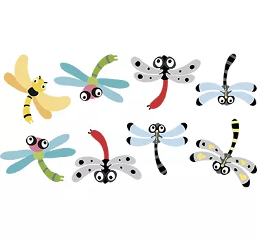 Lasten tarrasetti sudenkorennot - Tenstickers