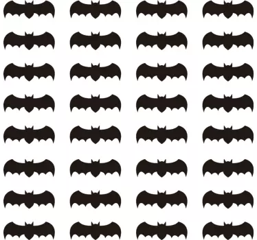 Lepakko motiivi pyörätarra - Tenstickers