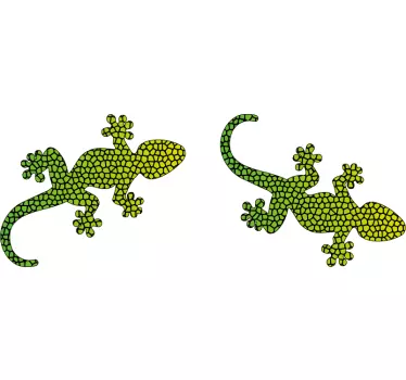 Lisko kokoelman seinätarrat - Tenstickers