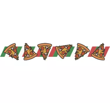 Monta italialaista pizzaa kehystarra - Tenstickers