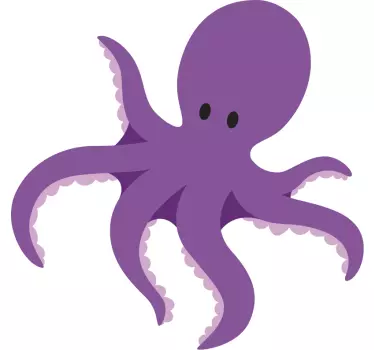 Mustekala Sisustustarra - Tenstickers
