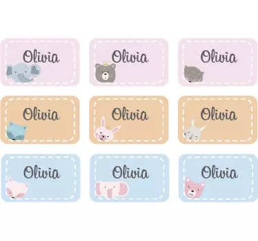Nimitarra-eläintarra - Tenstickers