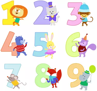 Numerot Tarrasetti - Tenstickers