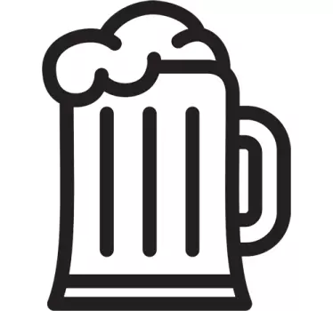 Olut Ikoni Tarra - Tenstickers