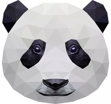 Panda Sisustustarra - Tenstickers