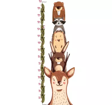 Pituusmitta Sisustustarra - Tenstickers