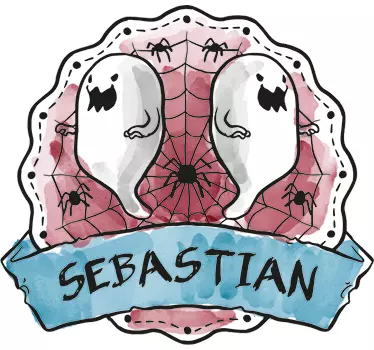 Halloween sisustustarra nimellä - Tenstickers