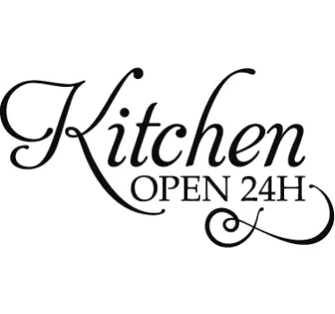 Sisustustarra Kitchen Open 24H - Tenstickers