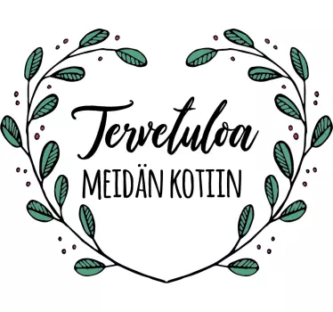 Tervetuloa kotitekstitarra - Tenstickers