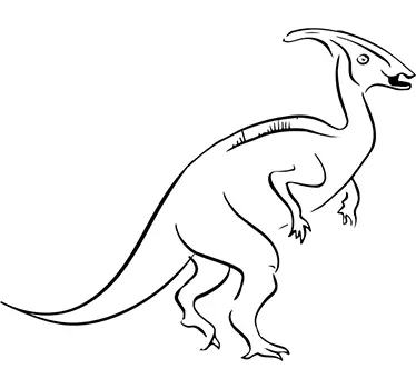 Velociraptor dinosaurus seinä tarra - Tenstickers