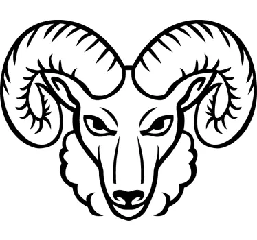 Vihainen ram tarra - Tenstickers