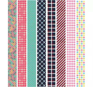 Washi-teippi Sisustustarra - Tenstickers