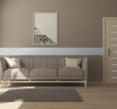 3D efekti koristereunustarra - Tenstickers