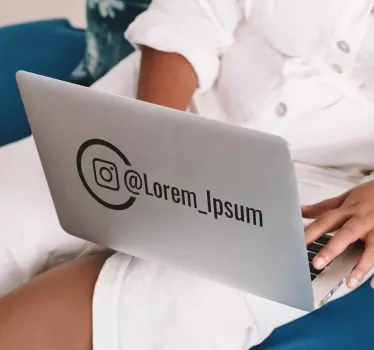 Mainostarra Instagram - Tenstickers